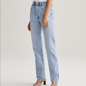 Agolde Light Blue Women's Jeans